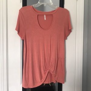 Women’s Coral Blouse